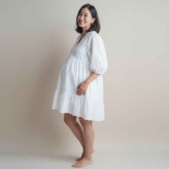 Isabel Maternity by Ingrid & Isabel Dresses & Skirts - Isabel by Ingrid & Isabel Maternity Dress –‎ Size Large – Like New